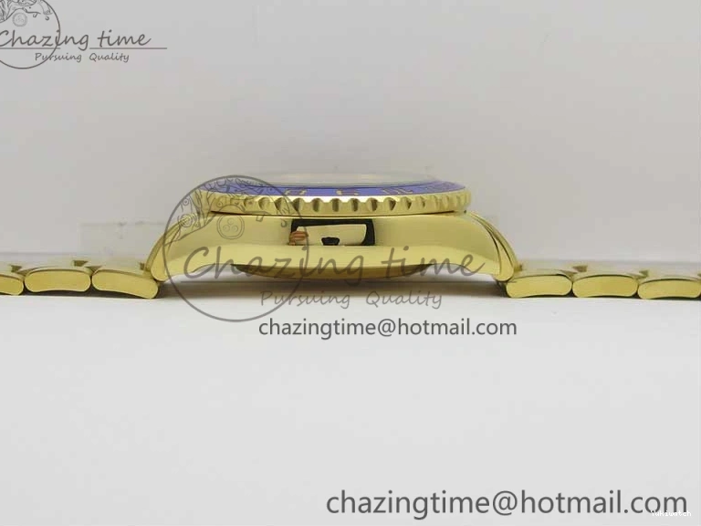 Ceramic 116688 JF baselworld Bracelet YG YG 2017 Blue 1:1 II on YachtMaster A7750 Best Edition 0517